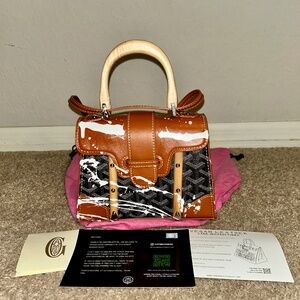 Sonique Saturday Broderick 20cm handbag